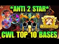 Download Lagu *ANTI 1 STAR* TH17 WAR BASE WITH LINK | TH17 1 STAR WAR and CWL BASE | ANTI 1 STAR TH17 LEGEND BASE