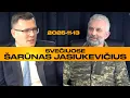 KASČIŪNAS TV #16 20251113 Pokalbis su ŠARŪNU JASIUKEVIČIUMI