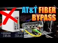 How To Bypass AT T Fiber BGW320 w WAS-110 SFP