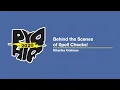 Behind the Scenes of Spell Checks - Niharika Krishnan