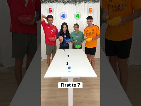 First to 7 Wins!