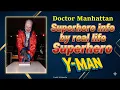 Superhero info Doctor Manhattan