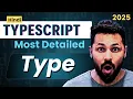 TypeScript Hindi Tutorial Types