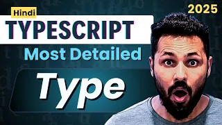 TypeScript Hindi Tutorial Types