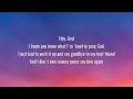 Blake Shelton - Let Him In Anyway (Lyrics)