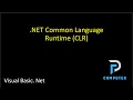 Common Language Runtime CLR in VB NET A Comprehensive Guide full explanation English