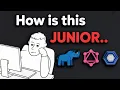 Why Junior Developer Jobs in 2025 Are a Complete Joke