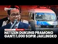 Download Lagu Netizen Dukung Pramono Anung Ganti 1.000 Sopir JakLingko