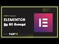 WordPress Elementor Sinhala Tutorials - PART 3