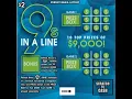PA Lottery - 9 s In A Line