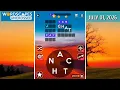 Wordscapes Uncrossed Daily Puzzle July 1 2026 gameplay Answers Solutions