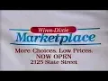 Winn-Dixie Marketplace New Albany IN Grand Opening Commercial 1997