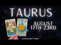 Taurus Blessing In Disguise Everything Suddenly Makes Sense August 17-23 tarot reading