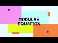 Modular Equation May Challenge 2021 Codechef Full Code with Explaination