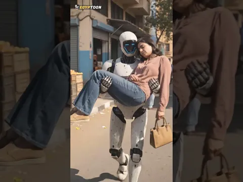 الروبوتات في حياتنا |  #egyptoon #ايجيبتون #funny
