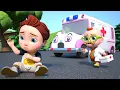 Roda di Ambulans 🚑| Lagu Ambulans Super | Kartun dan Lagu Anak | GoBooBoo Bahasa Indonesia