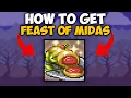 Terarria How To Get Feast of Midas Terraria Feast of Midas 1 4 4 9