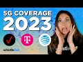 5G Coverage Maps in 2023 AT T vs T-Mobile vs Verizon