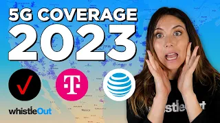 5G Coverage Maps in 2023 AT T vs T-Mobile vs Verizon
