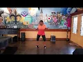 ROMAN NUMERAL VII LINE DANCE - NEW ORLEANS LA