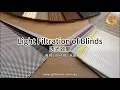 GIF Blinds - Light Filtration of Blinds