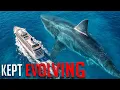 What If The Megalodon Shark Never Went Extinct