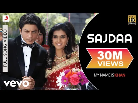 Download MP3 Sajdaa Full Video - My Name is Khan|Shahrukh Khan|Kajol|Rahat Fateh Ali|Richa Sharma