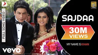 Download Sajdaa Full Video - My Name is Khan|Shahrukh Khan|Kajol|Rahat Fateh Ali|Richa Sharma MP3