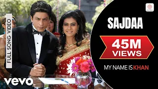 Sajdaa Full Video My Name Is Khan Shahrukh Khan Kajol Rahat Fateh Ali Richa Sharma 
