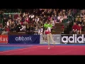 Italian Gymnast wardrobe malfunction floor routine