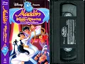 Download Lagu Opening to Aladdin and the King of Thieves (US VHS; 1996)