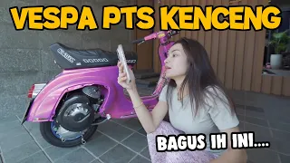 BELI VESPA PTS 150 JUTA? LAH KO BEGINI BENTUK NYA DUH