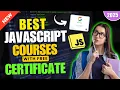 Free JavaScript Online Courses with Free Certificates 2025