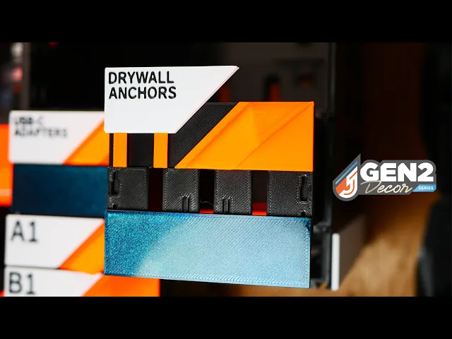 GEN2 Decor - Faceplate - EdgeLabel video thumbnail