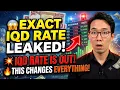 WOW Frank26 Just Leaked The EXACT IQD Rate This Changes Everything