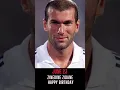 ZINEDINE ZIDANE I  SOCCER PLAYER I JUNE 23 I  HAPPY BIRTHDAY