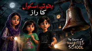 Haunted School Secret! || Horror Story #horror #subscribe @ayyanentertainment