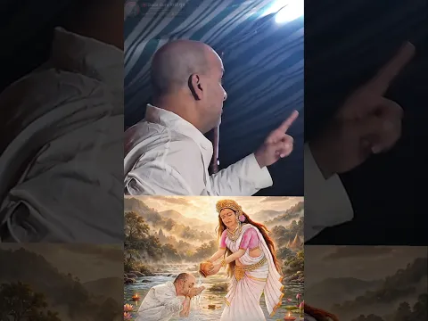 मैं धारण करता हूँ उसको ; वह पानी की नहीं;जीवन की धारा है,6 वर्षों से सिर्फ माँ नर्मदा जल आहार#shorts