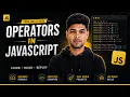 JavaScript Operators Arithmetic Comparison Logical Operators JavaScript Tutorial