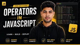 JavaScript Operators Arithmetic Comparison Logical Operators JavaScript Tutorial
