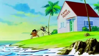 Krillin and Android 18 Training
