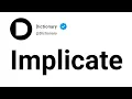 Implicate Meaning In English