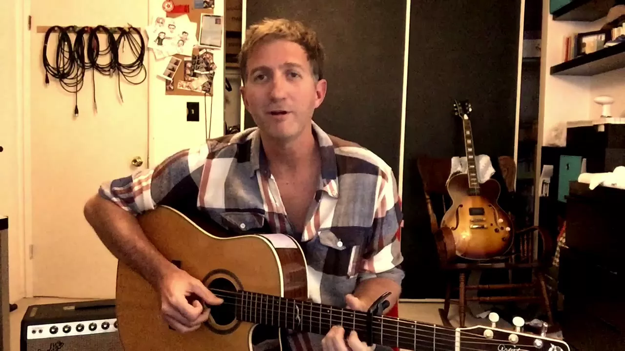The Wood Brothers - Postcards from Hell (Mike Stocksdale Cover) The Wood Brothers - Postcards from Hell (Mike Stocksdale Cover)