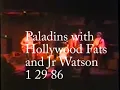 Paladins with Hollywood Fats and Jr Watson 1 29 86