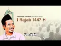 Lagu Keagungan Bulan Rajab: Saat Rahmat Allah Terbuka Lebar | Ngaji Gus Baha