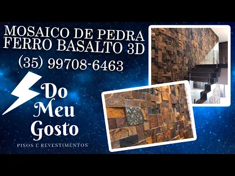 Download MP3 Mosaico de Pedra Ferro Basalto 3D