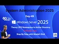 Distributed File System in Server 2025 What is DFS NameSpace How to create DFS Namespace