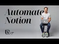 Learn Notion Automations in 5 Minutes