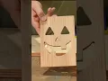 Jack-O-Lantern Easy To Build with Template