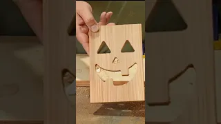 Jack-O-Lantern Easy To Build with Template